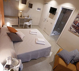 Camera doppia per dormire a Genova vicino al Gaslini