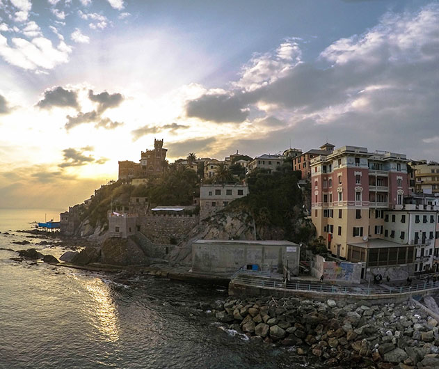 Genova vicino al Gaslini e al mare